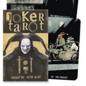 Joker Tarot, archetypes, Corrado Roi, beginner deck, deck and guidebook, gift